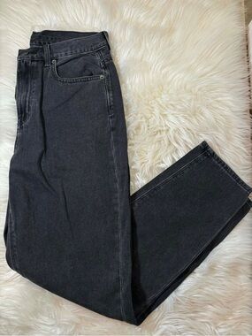 American Eagle Outfitters Black Straight Jeans
